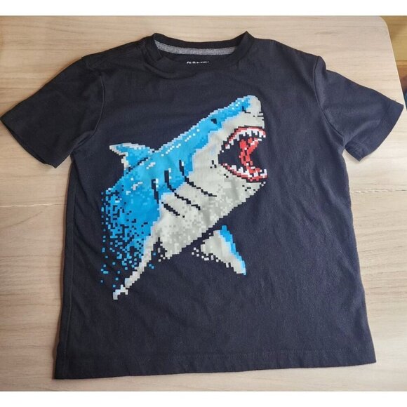 3 Kids Old Navy T-shirt Lot of 3 Tee-Shirts Kids Size Small 6/7 - Picture 2 of 11